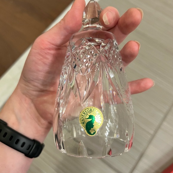 Waterford Crystal Cut Bell Collectors Edition 12 Days of Christmas Tree 2001 - Picture 8 of 9